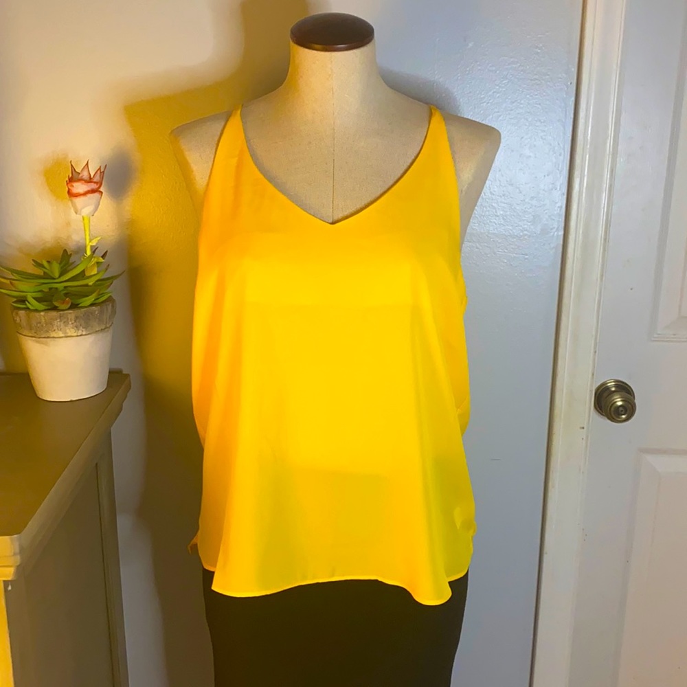 Shinestar Yellow Tank size L